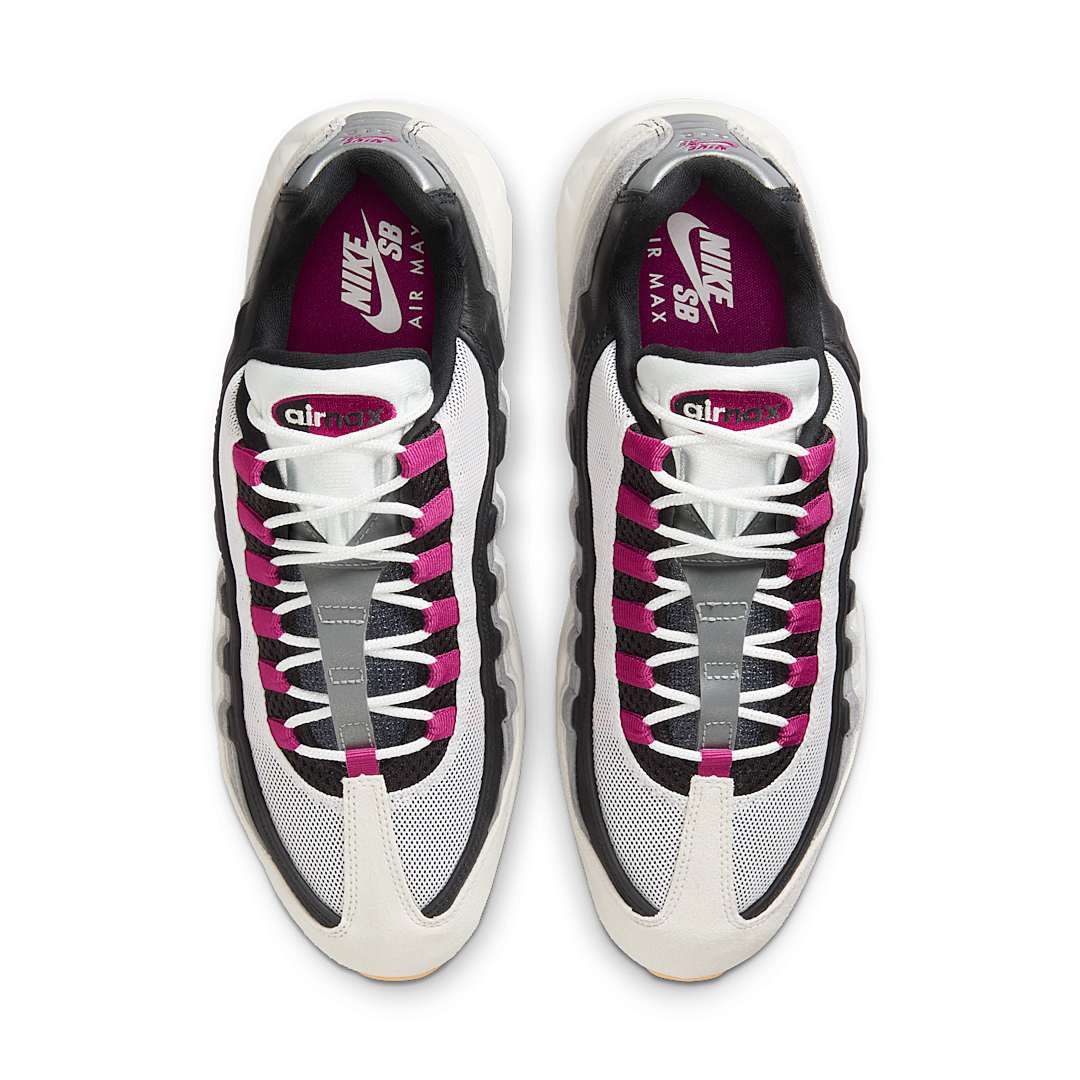  Nike SB x Nike Air Max 95 Cactus Flower HF7545-100 Release Info 4