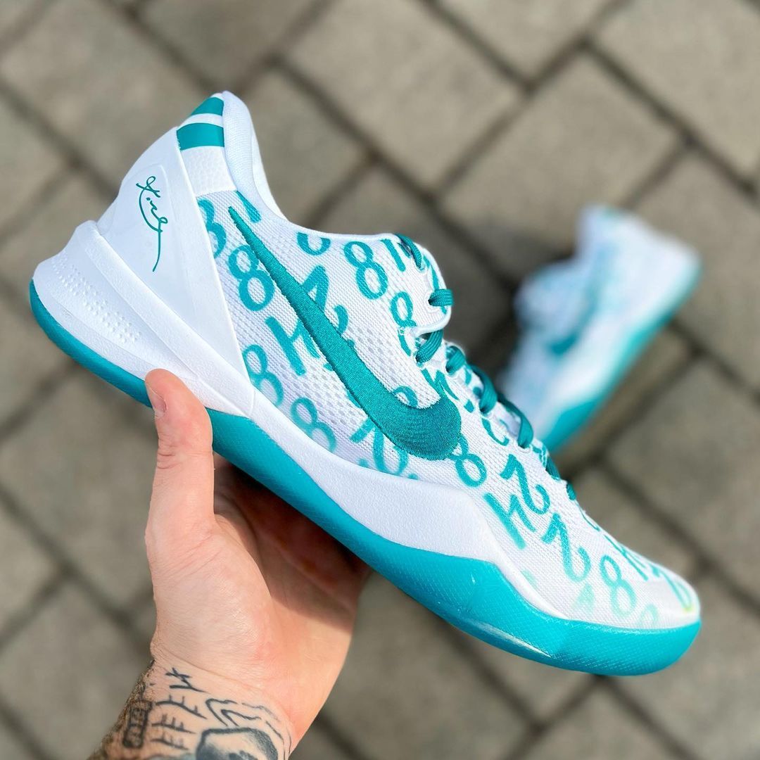 Nike Kobe 8 Protro Radiant Emerald