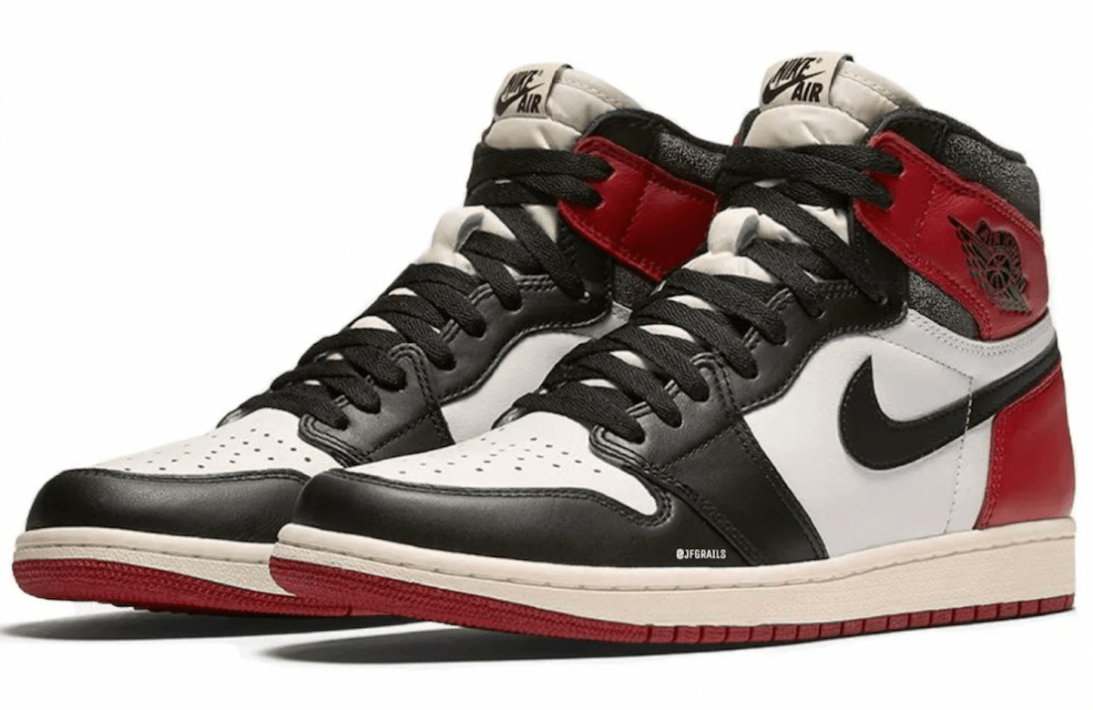 Air Jordan 1 Black Toe Reimagined Rumored To Release 2023