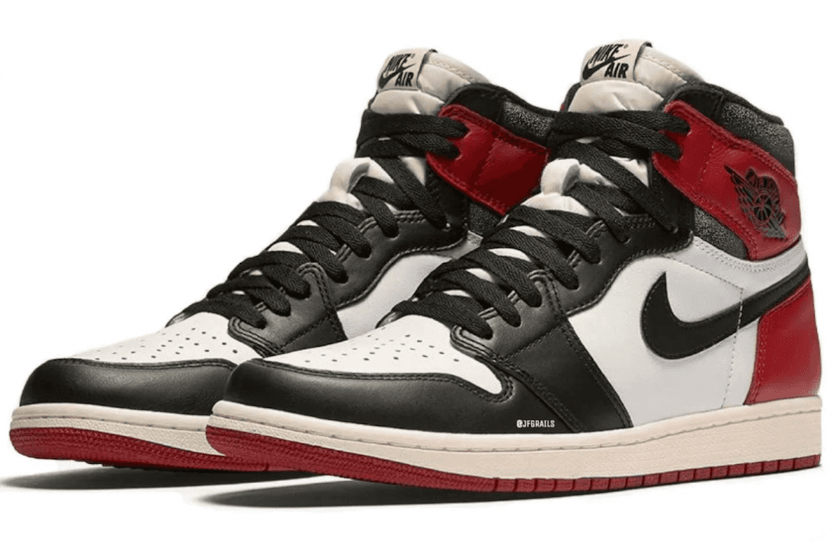 Air Jordan 1 Black Toe Reimagined Rumored To Release 2023