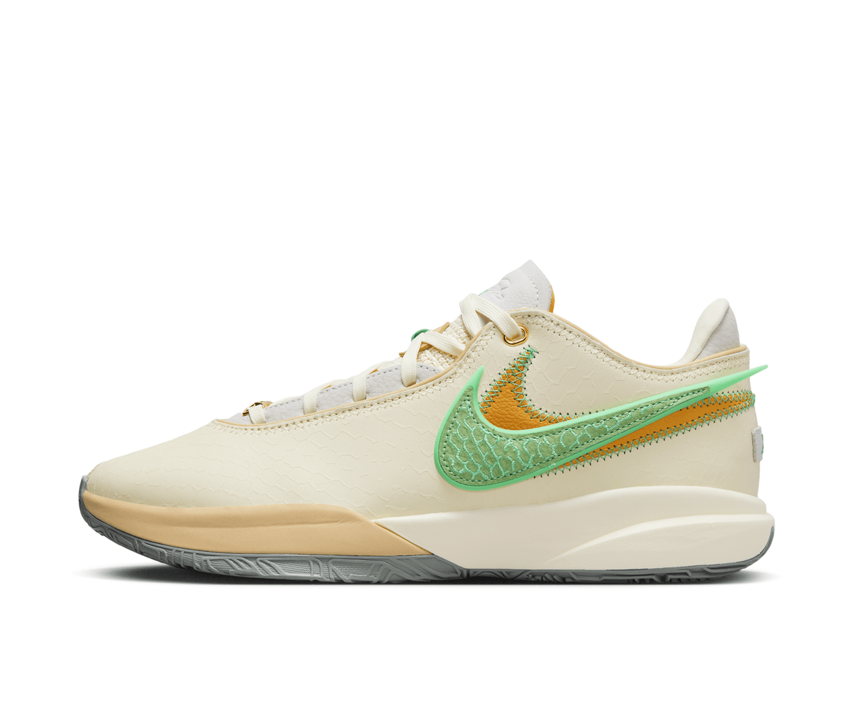 Nike LeBron 20 FAMU Coconut Milk