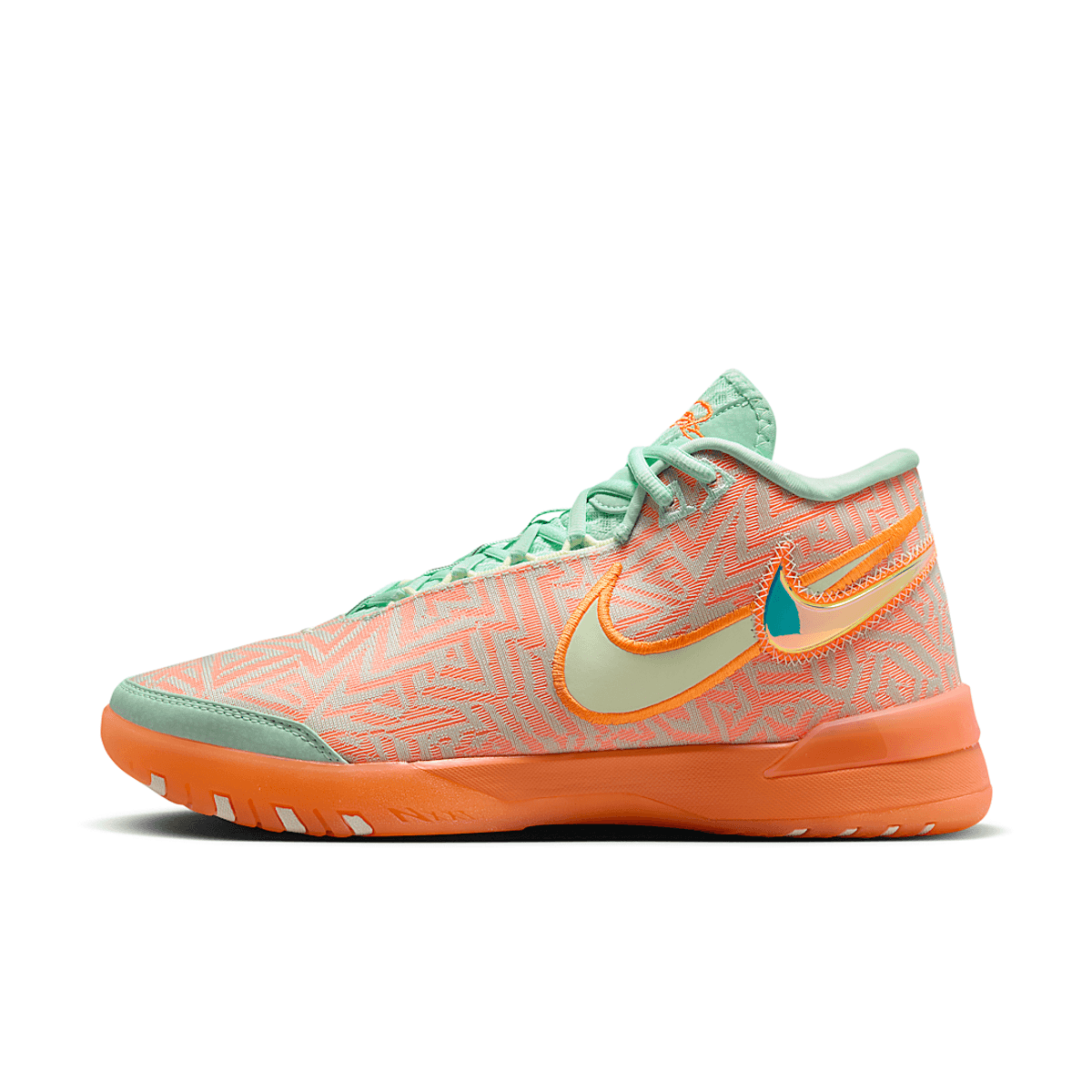 Nike Zoom LeBron NXXT Genisus Total Orange