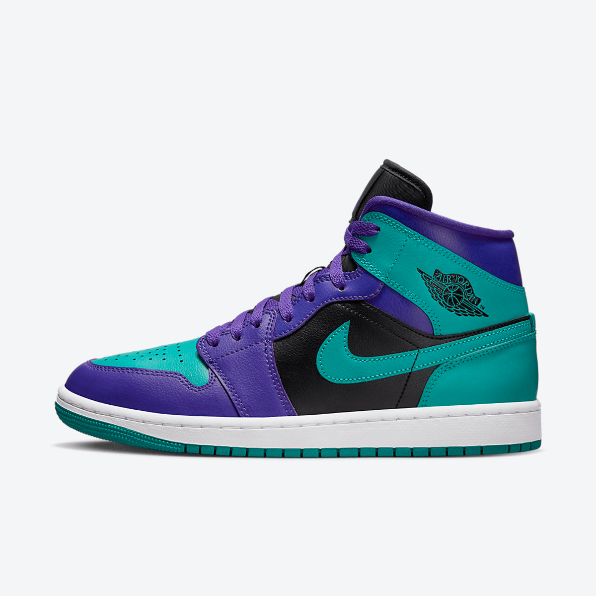 Jordan 1 Mid Black Grape (W)