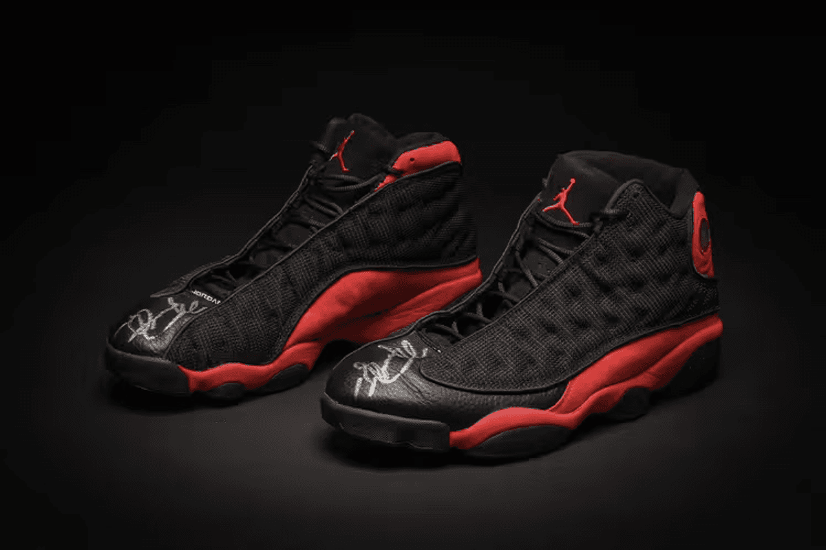 The Last Dance Jordan 13 Breds Are Up For Auction