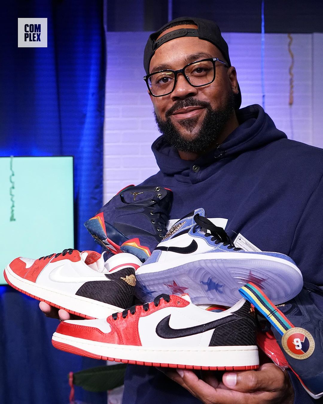 Marcus Jordan Brings Trophy Room Air Jordan Samples To The Full Size 