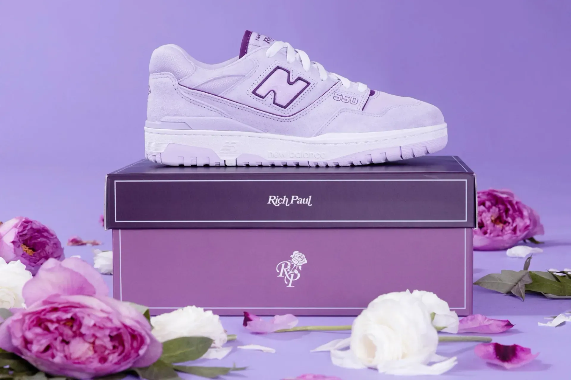 Rich Paul New Balance 550 Forever Yours Bb550rr1 1