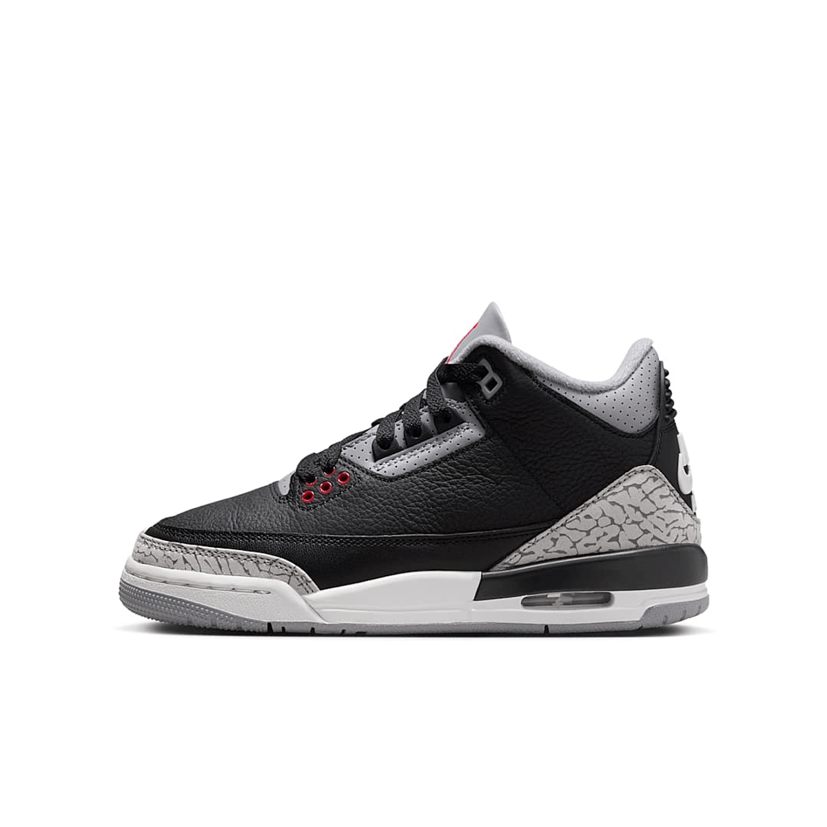 Air Jordan 3 Retro OG Black Cement (GS)