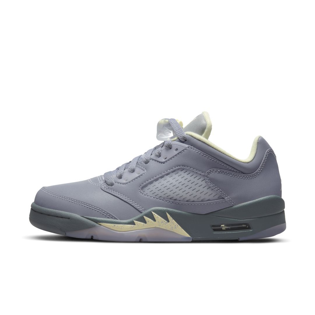 Women's Air Jordan 5 Low Indigo Haze