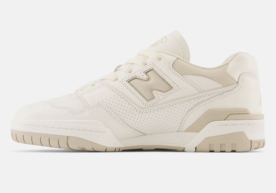 New Balance 550 Beige B B550 Ist Release Date 1