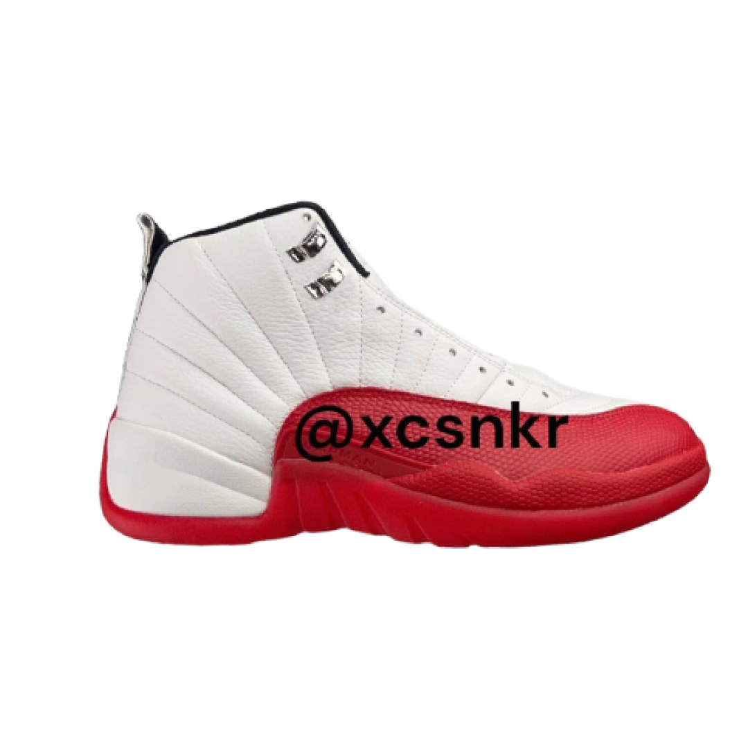 Air Jordan 12 Cherry 4