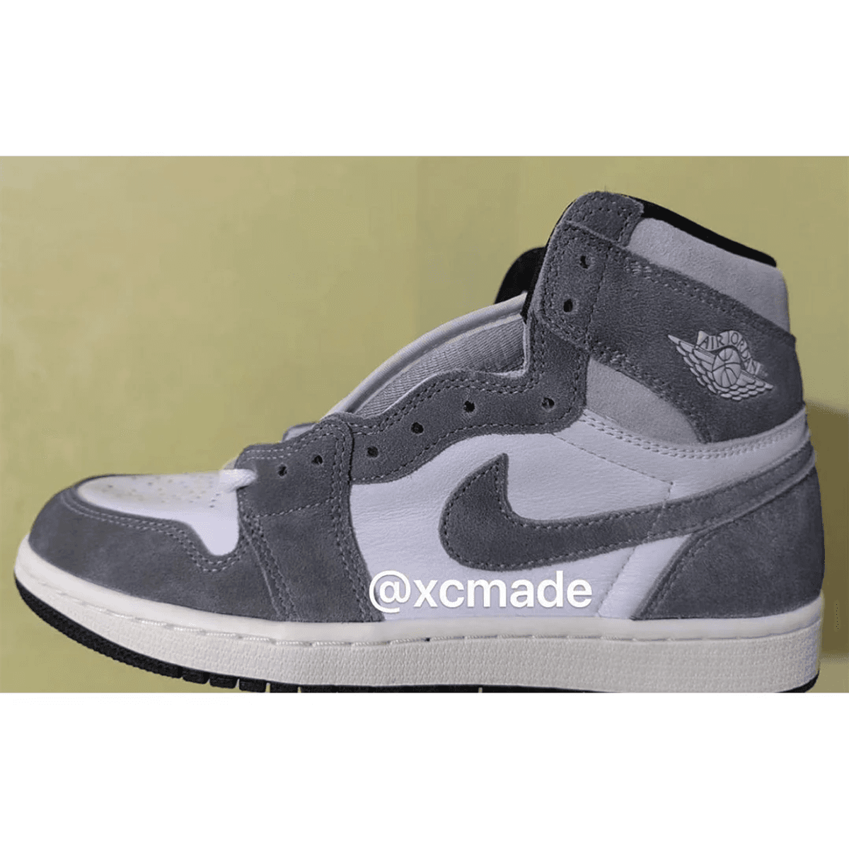First Look At The Air Jordan 1 High OG Washed Heritage