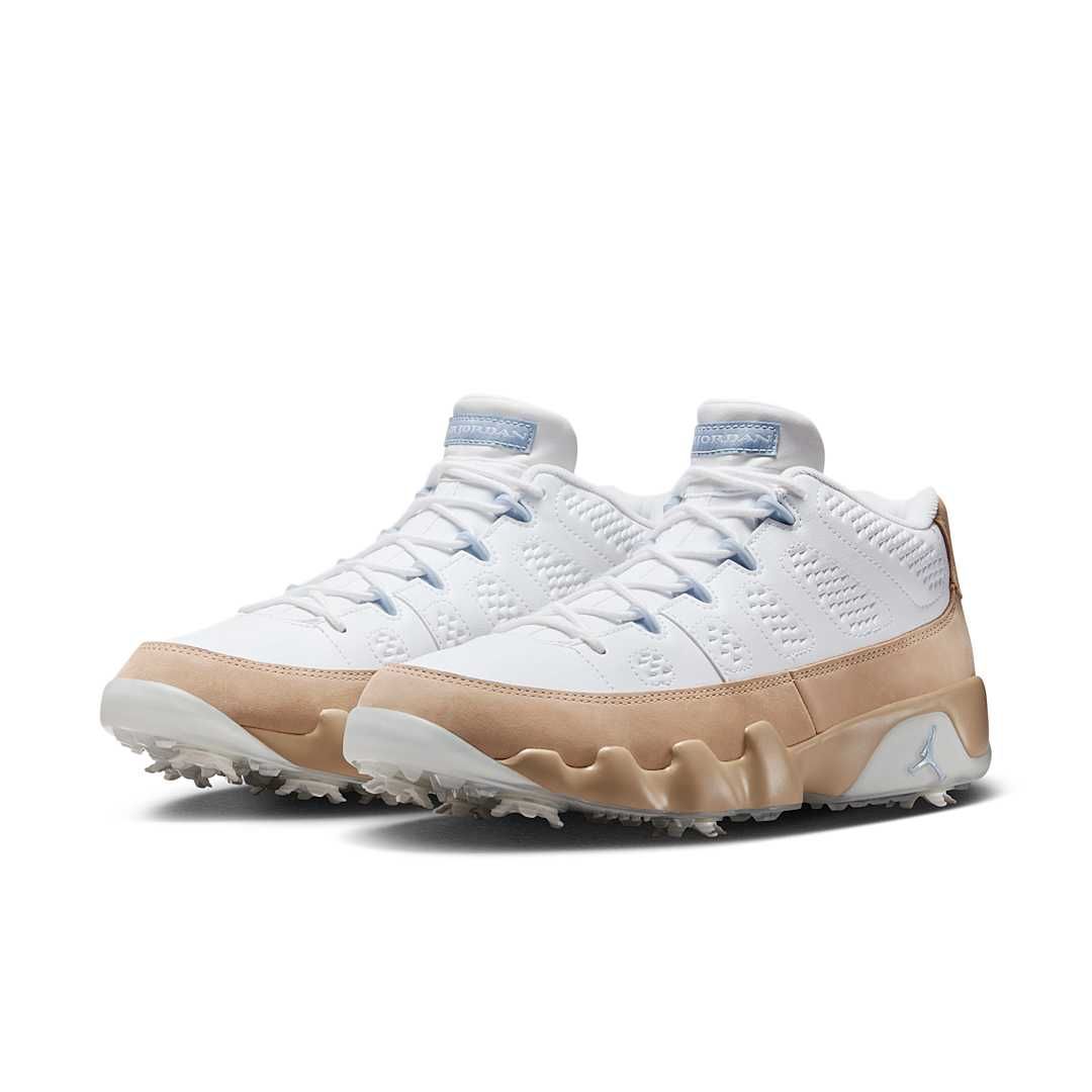 Air Jordan 9 Golf “Linen” FJ5934-102 Release Info 2