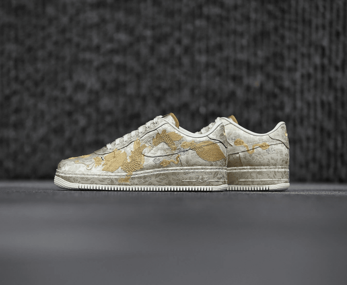 Nike SNKRS China Receives An Exclusive Nike Air Force 1 Low CNY “Year of the Dragon” Sneaker