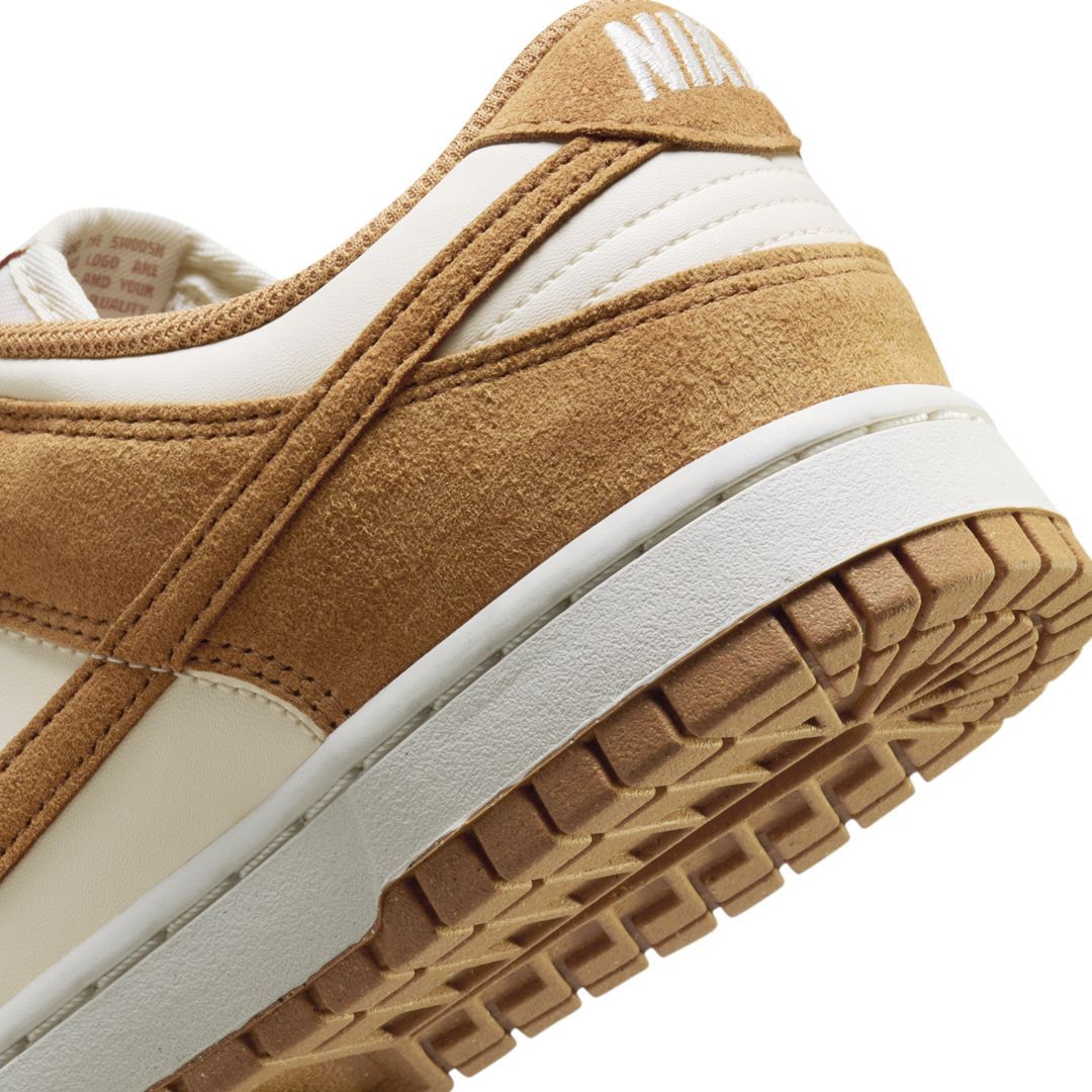 Nike Dunk Low Next Nature Flax Suede HJ7673-100 Release Info