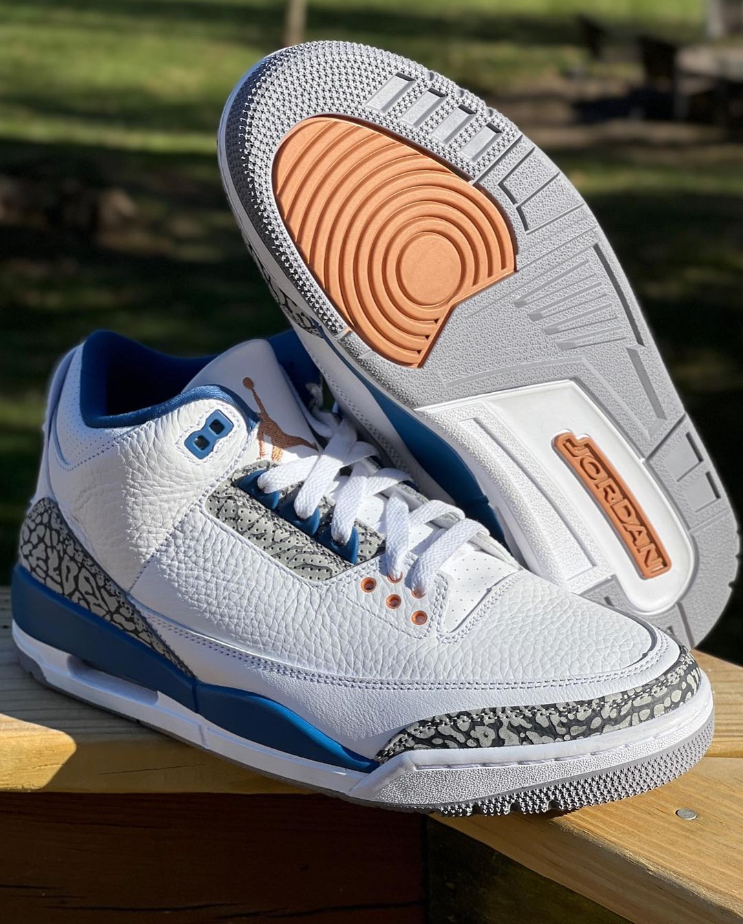 Air Jordan 3 Wizards PE