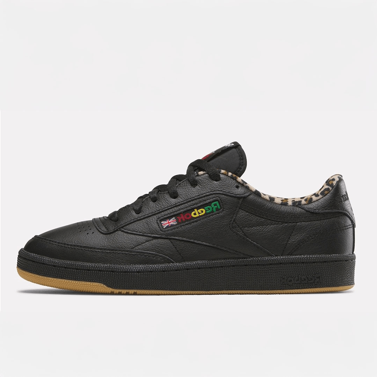 WACKO MARIA x Reebok Club C 85 Black