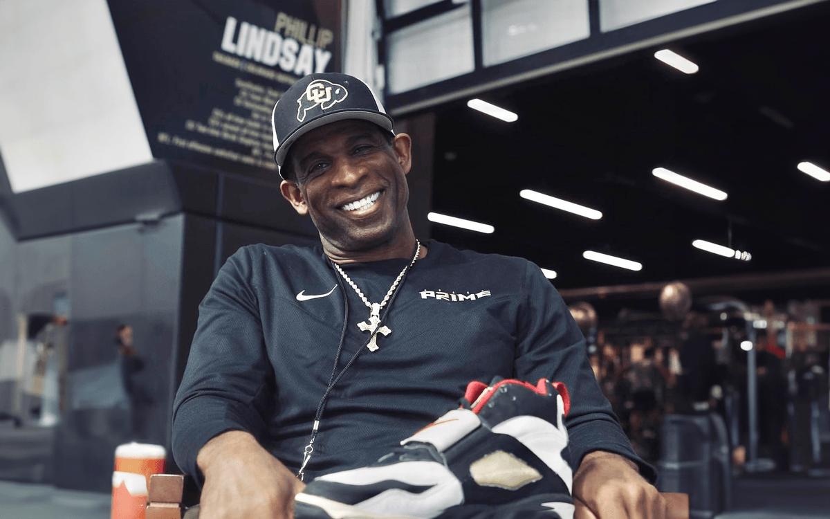 Deion Sanders Is Back With Nike