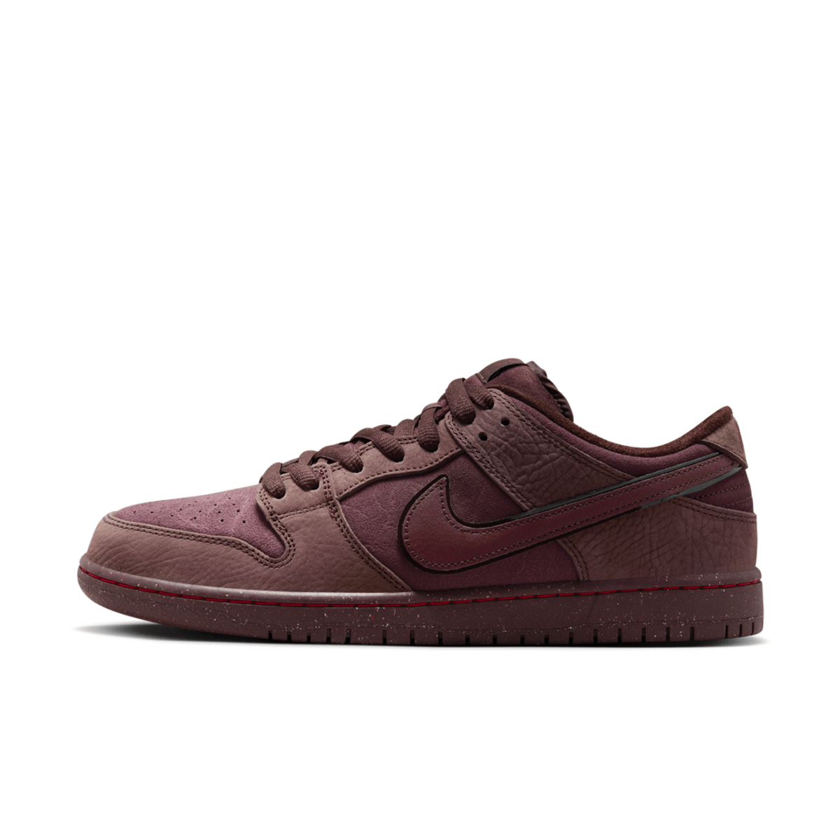 Nike SB Dunk Low City of Love Burgundy Crush