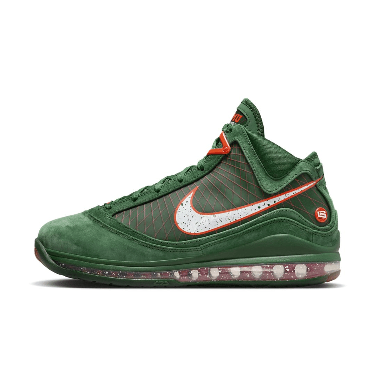Official Images of The Nike LeBron 7 Florida A&M "Gorge Green"