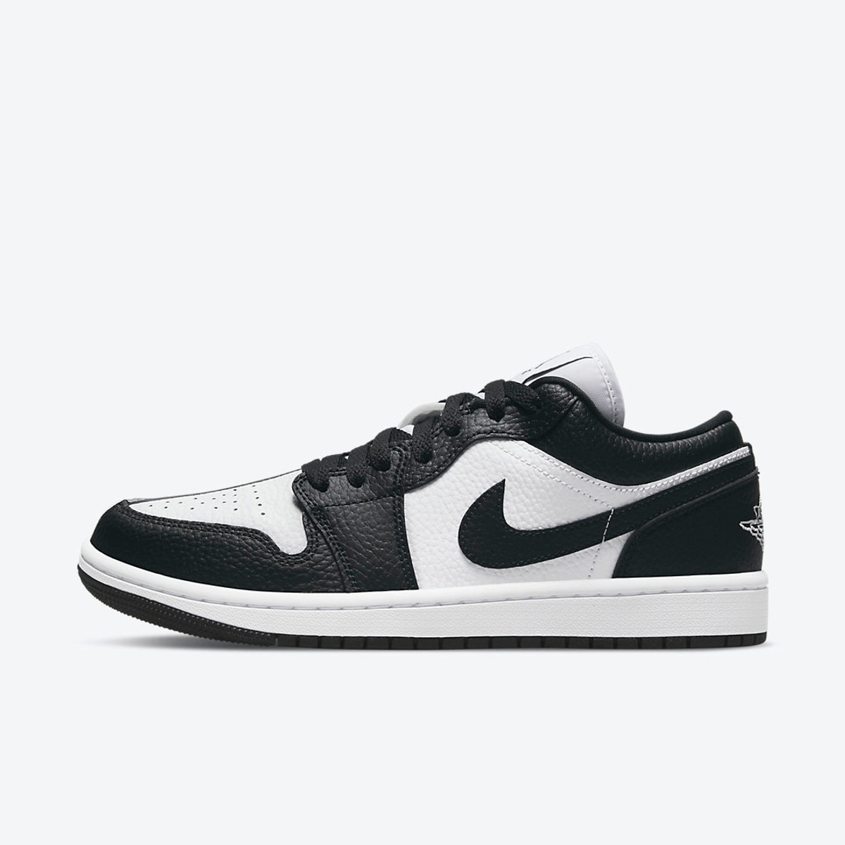 Jordan 1 Low SE Homage Split White Black (W)