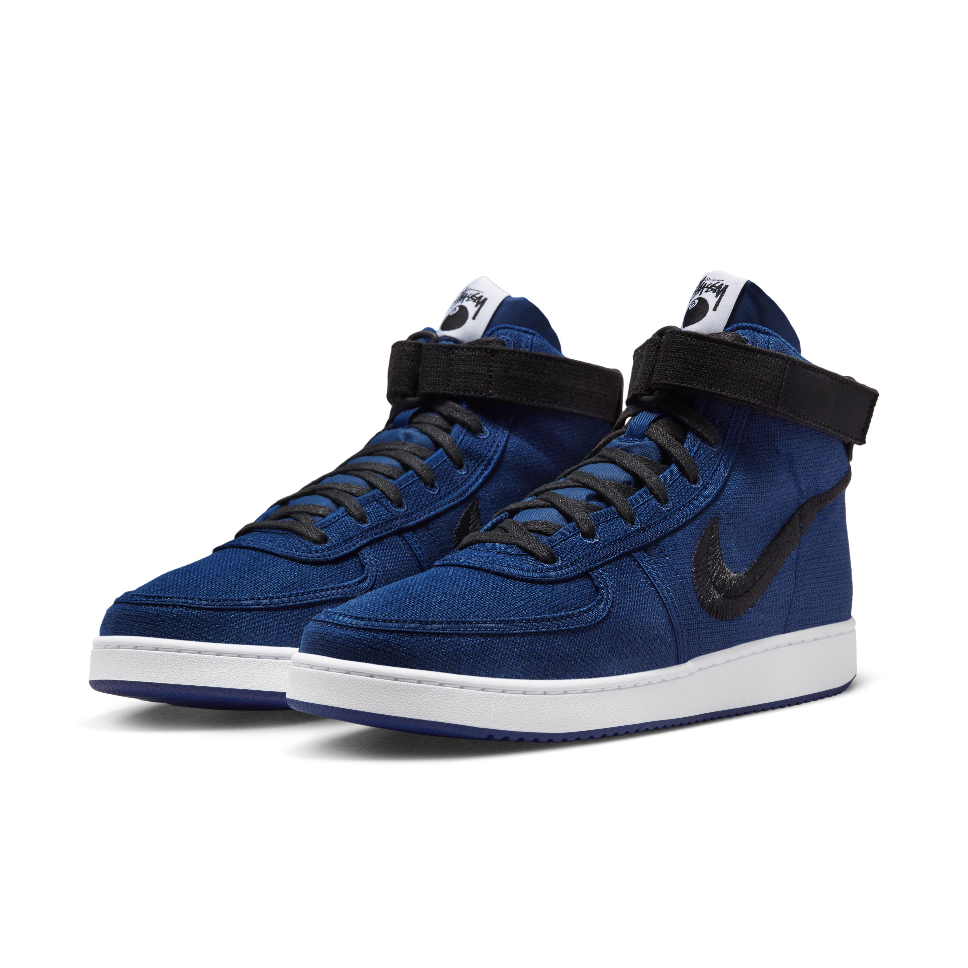 Stussy x Nike Vandal High “Deep Roya