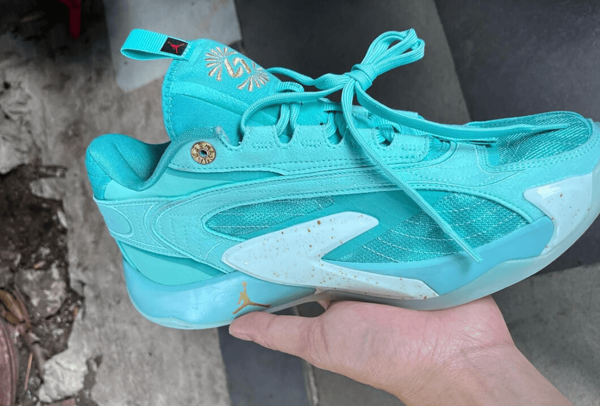 A Tropical Twist Hits The Air Jordan Luka 2 This Summer