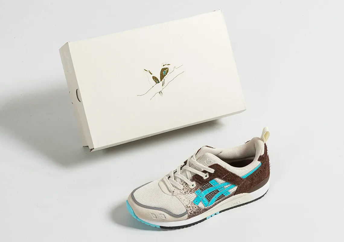 sitesupply.co Up There Asics Gel Lyte Iii Kookaburra 1201A970 100 Release Info