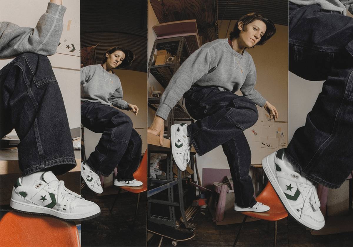 The CONS AS-1 Pro Is Alexis Sablone's First Signature Sneaker With Converse