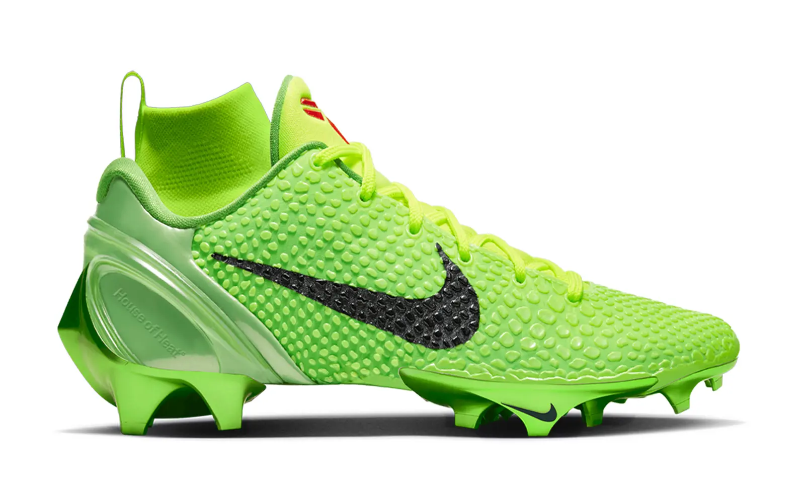 Nike Vapor Edge Kobe 6 “Grinch” Cleat  HQ1644-300 Release info