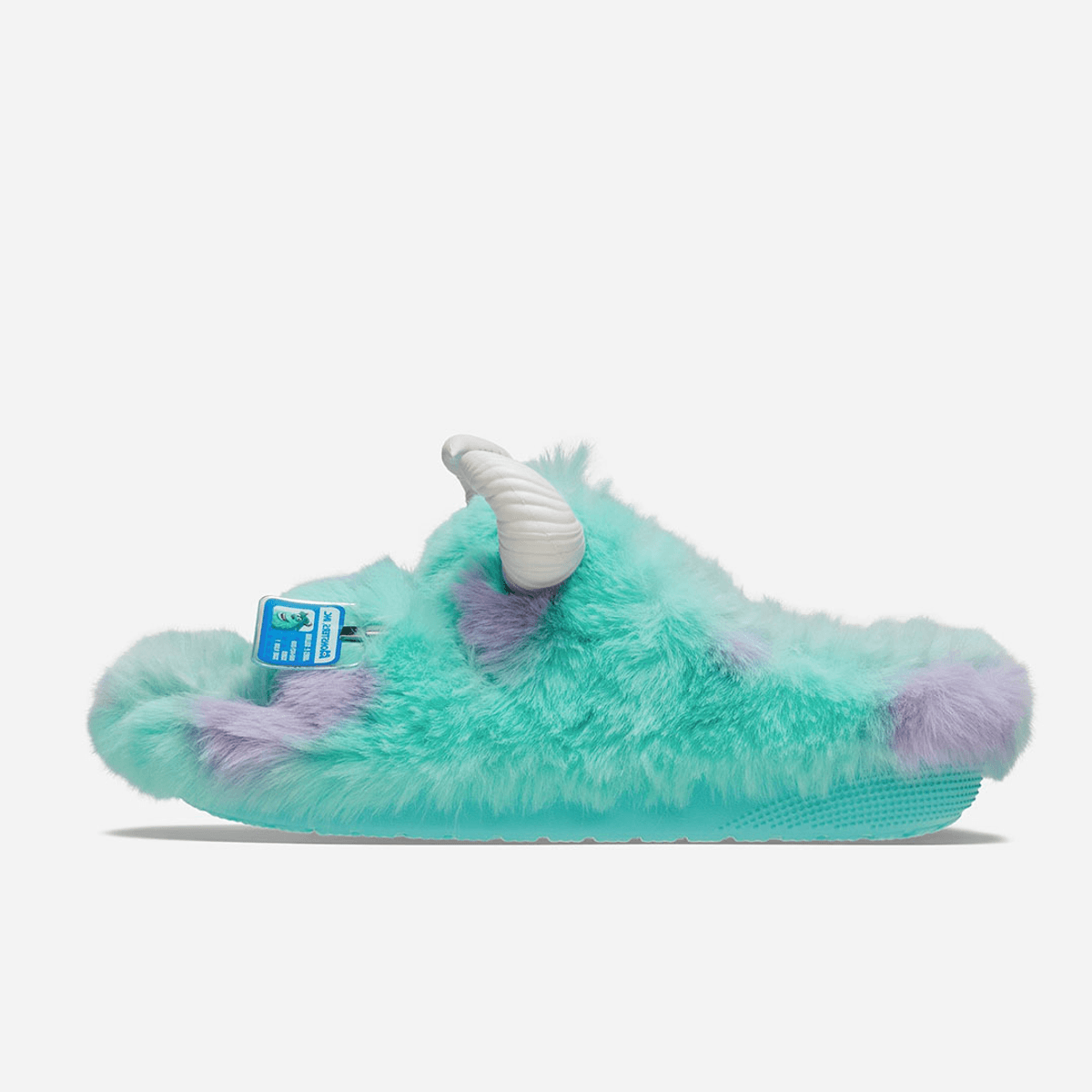 Monsters Inc. x Crocs Cozzzy Sandals Sulley