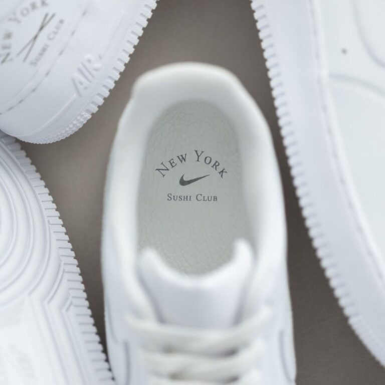 Sushi Club x Nike Air Force 1 Low “New York” Release Info