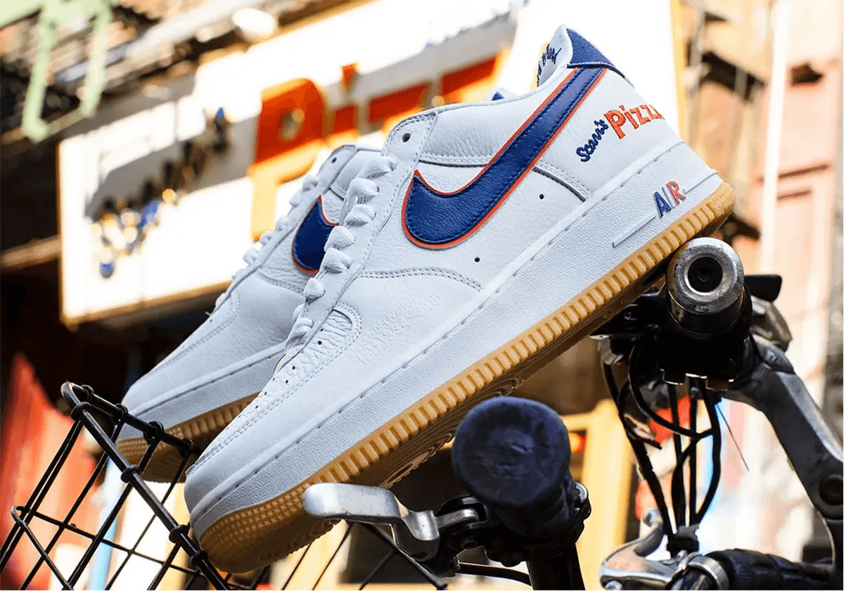 Scarr’s Pizza x Nike Air Force 1 Low May Arrive Summer 2025