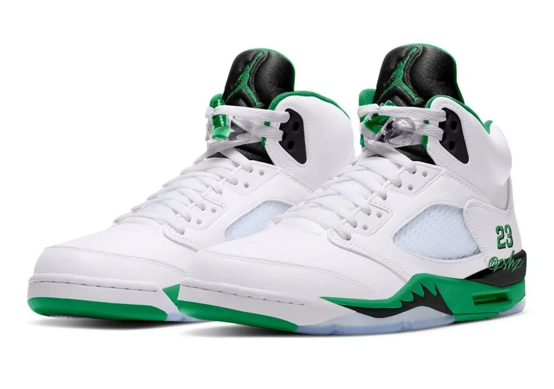 Air Jordan 5 Lucky Green Spring 2024 TheSiteSupply Images