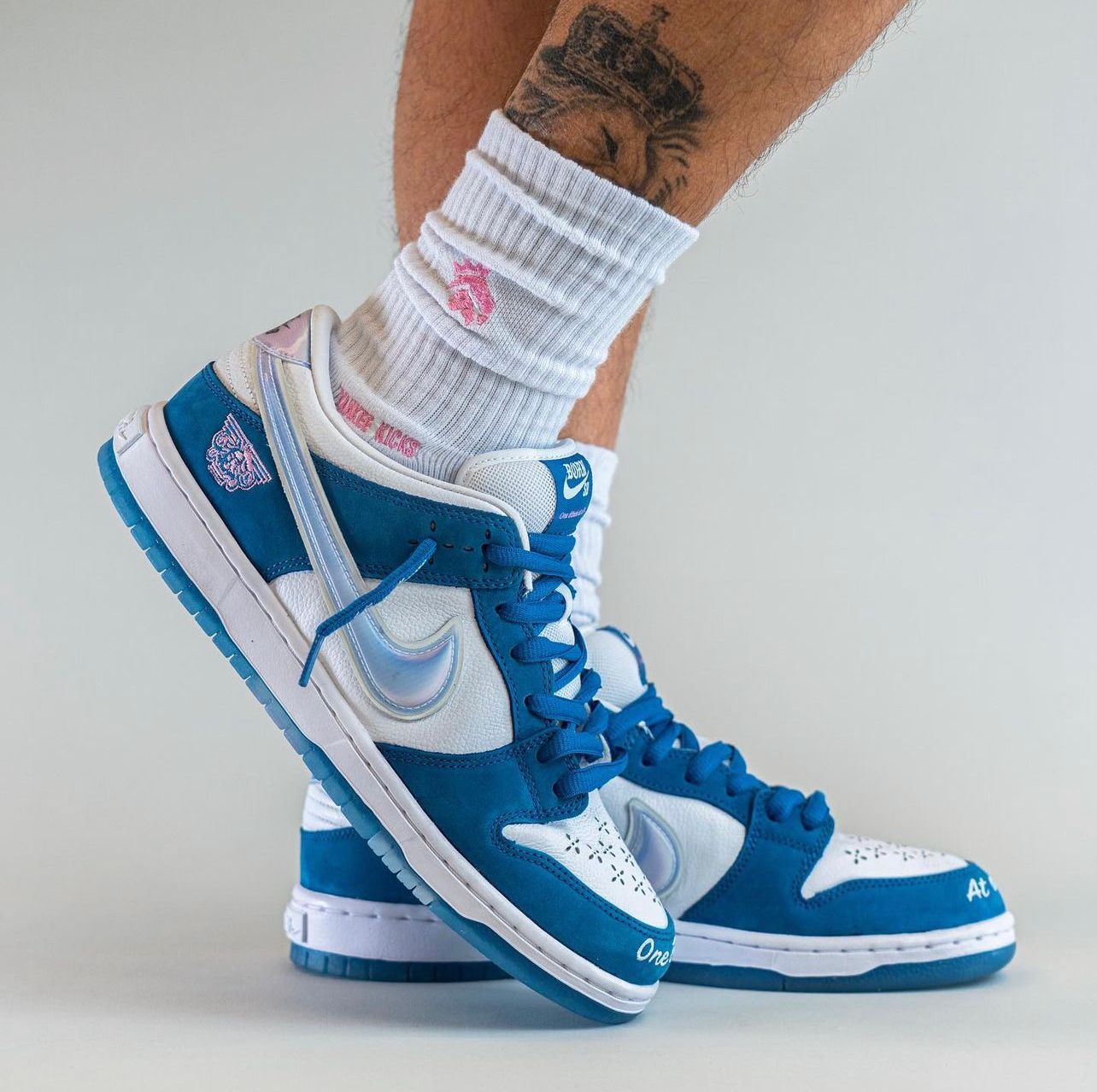 Born x Raised x Nike SB Dunk Low “In Loving Memory”