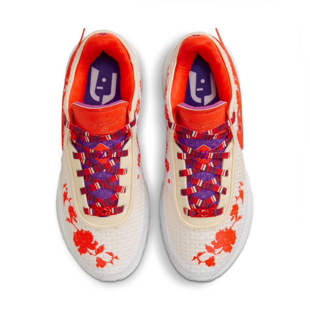 Mimi LaPlange x Nike LeBron 20 Provides A Burst Of Color - TheSiteSupply