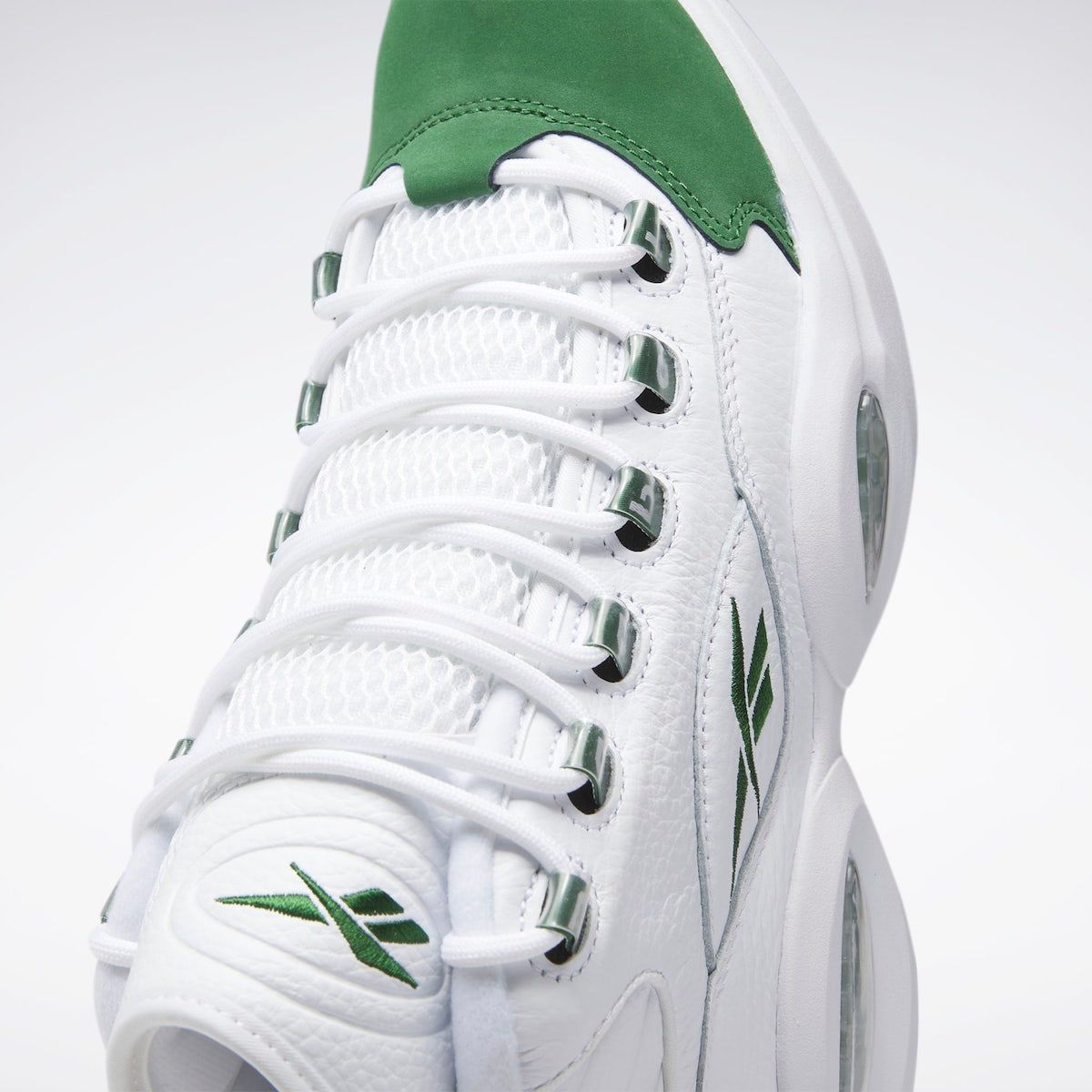 Reebok Question Mid Green Toe I D6690 Release Date 5