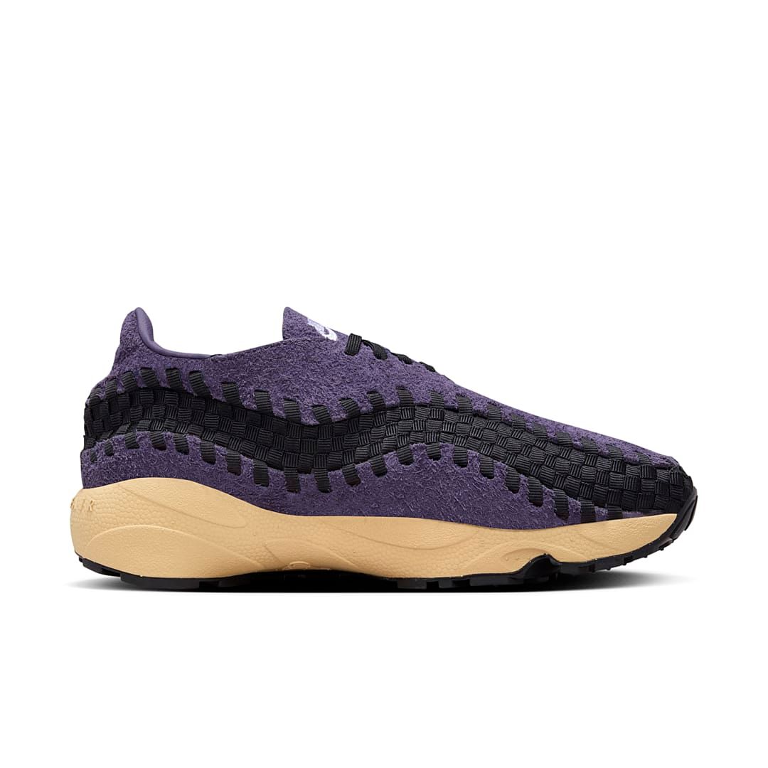 Nike Air Footscape Woven “Dark Raisin” FZ2615-500 Release Info