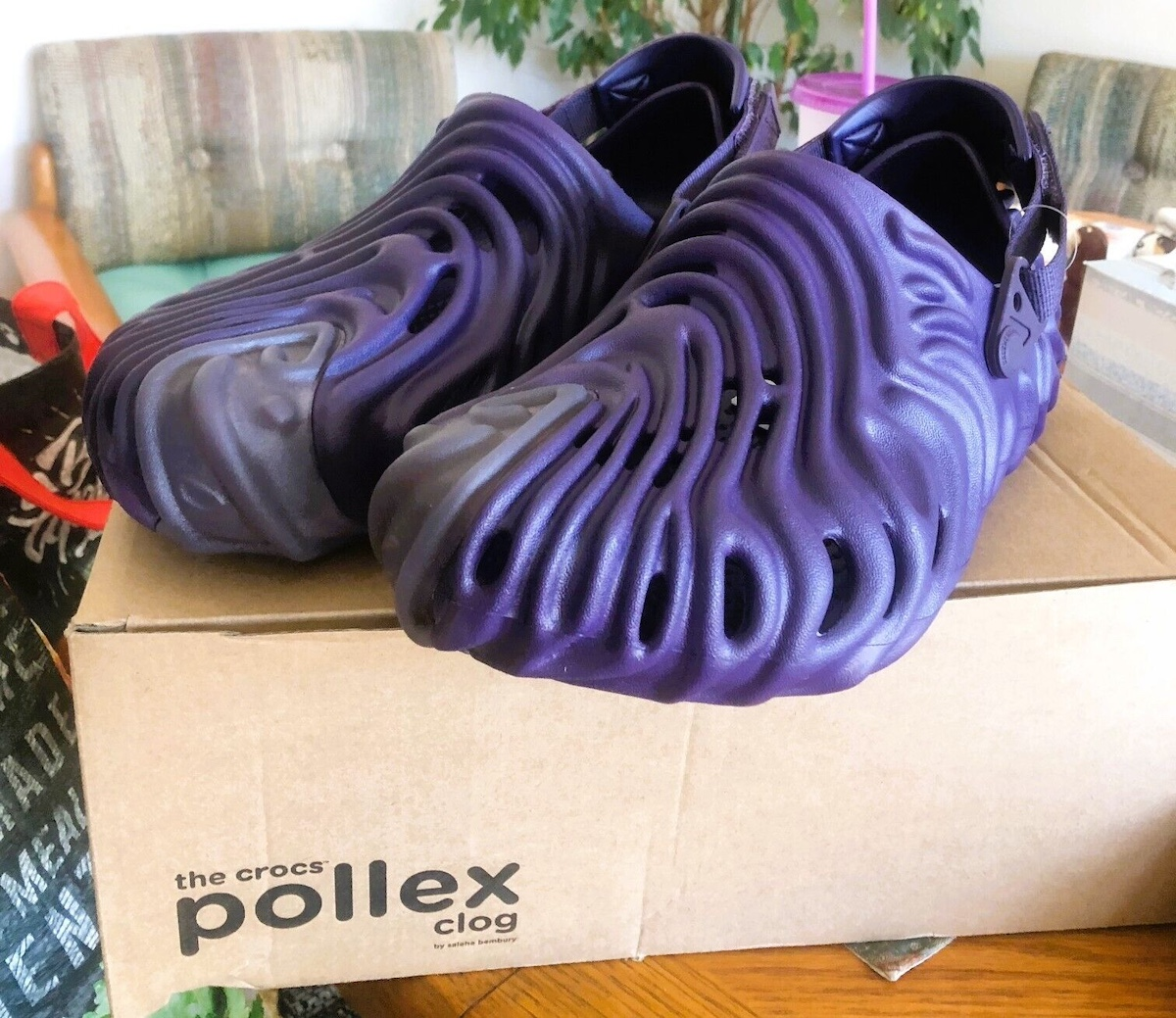 Salehe Bembury x Crocs Pollex Clog Purple 207393-5BC Release Info