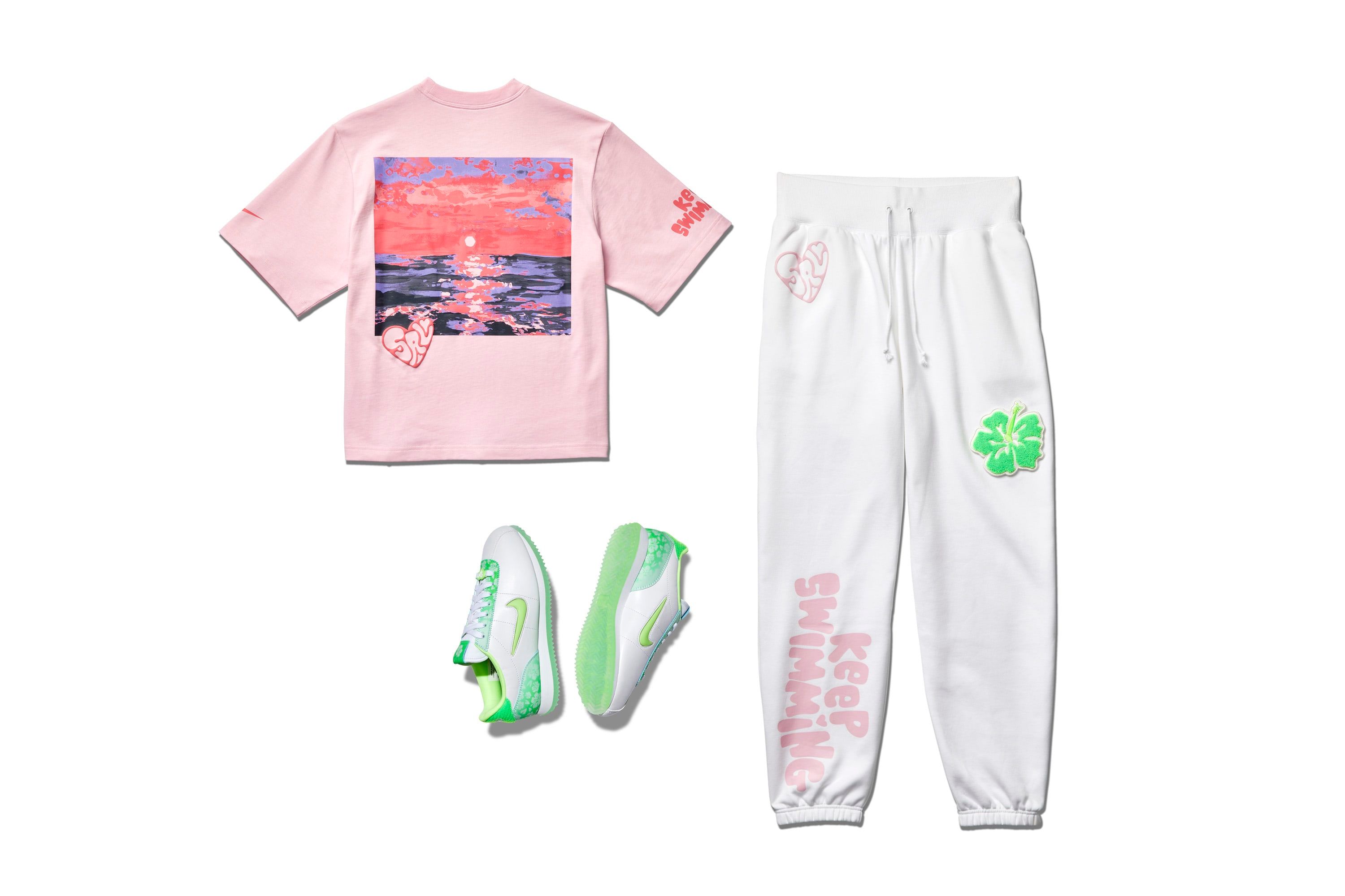 Sydney Little x Nike Cortez “Doernbecher XIX” 2023