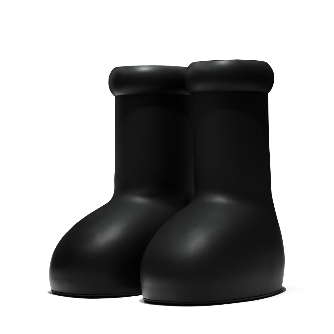 Big Red Boot (Black) MSCHF010-B 