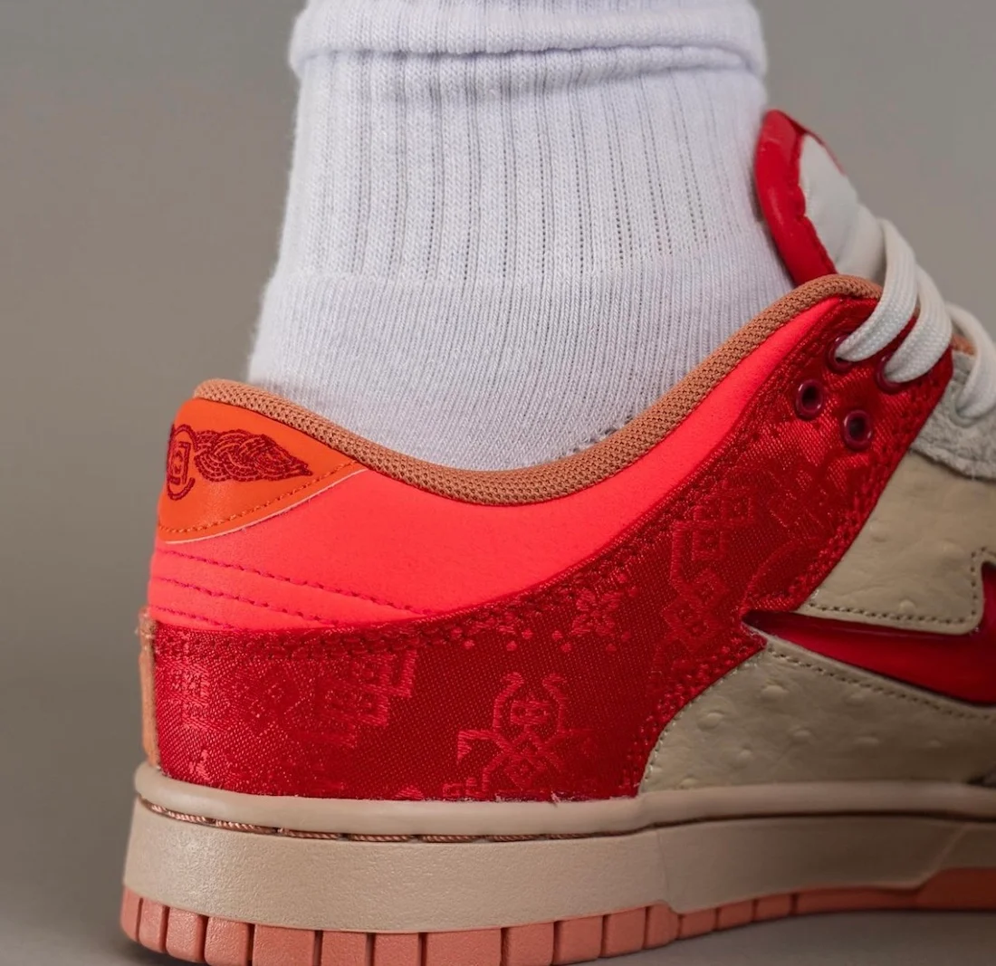 CLOT x Nike Dunk Low What the CLOT Release Info