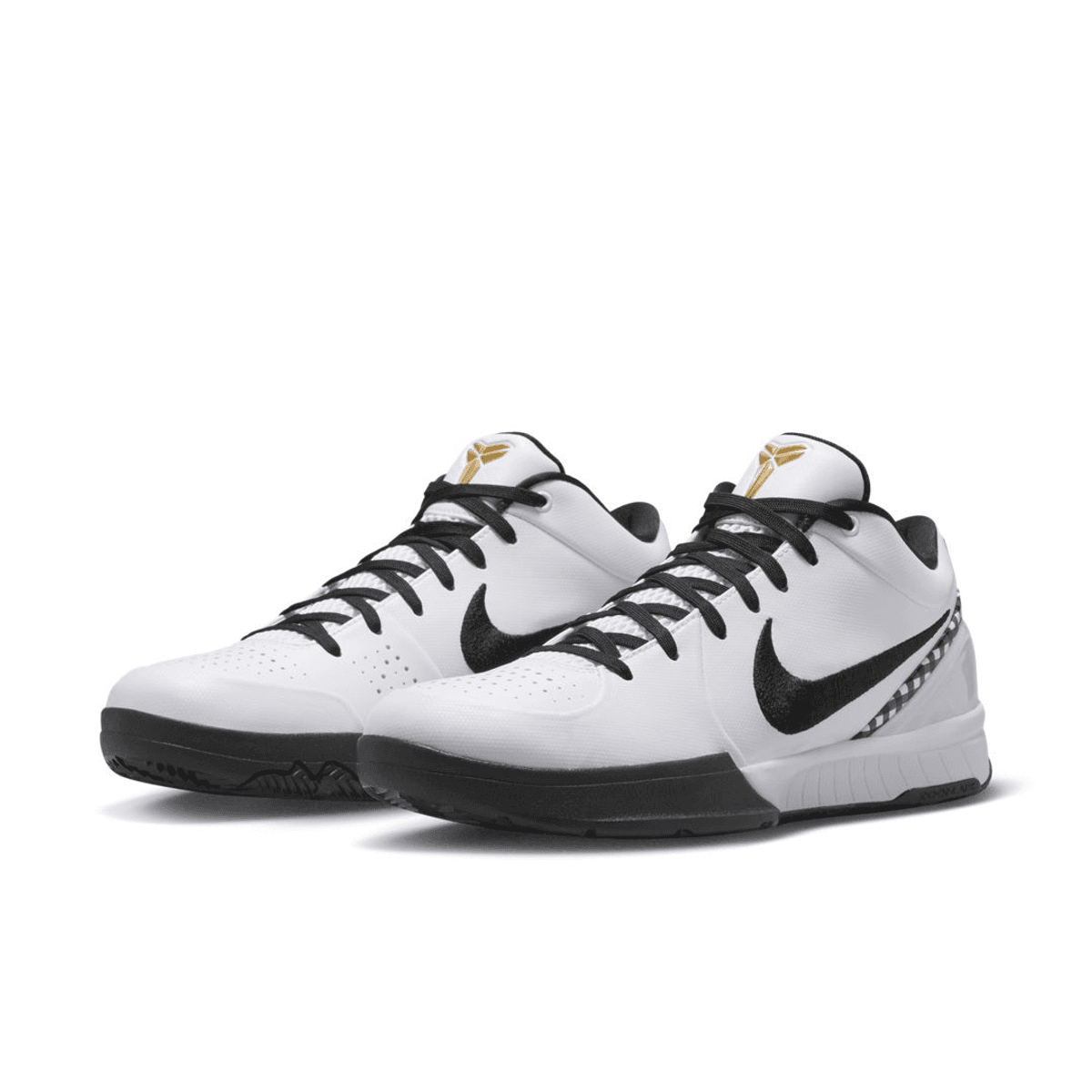 Nike Kobe 4 Protro White Gold Emerald Releasing This May To Honor Gigi Bryant