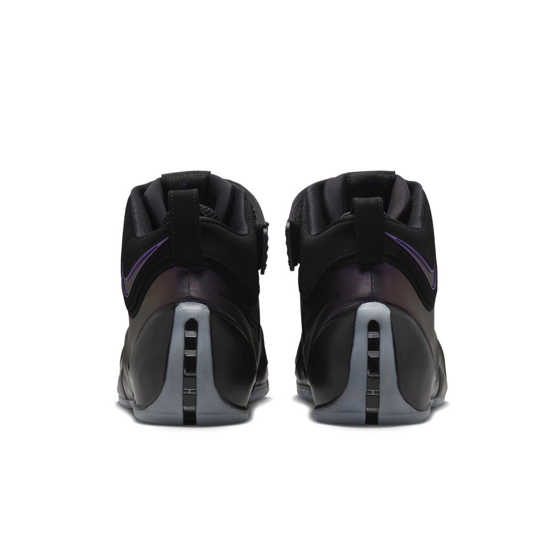  Nike Lebron 4 Eggplant FN6251-001 Release Info