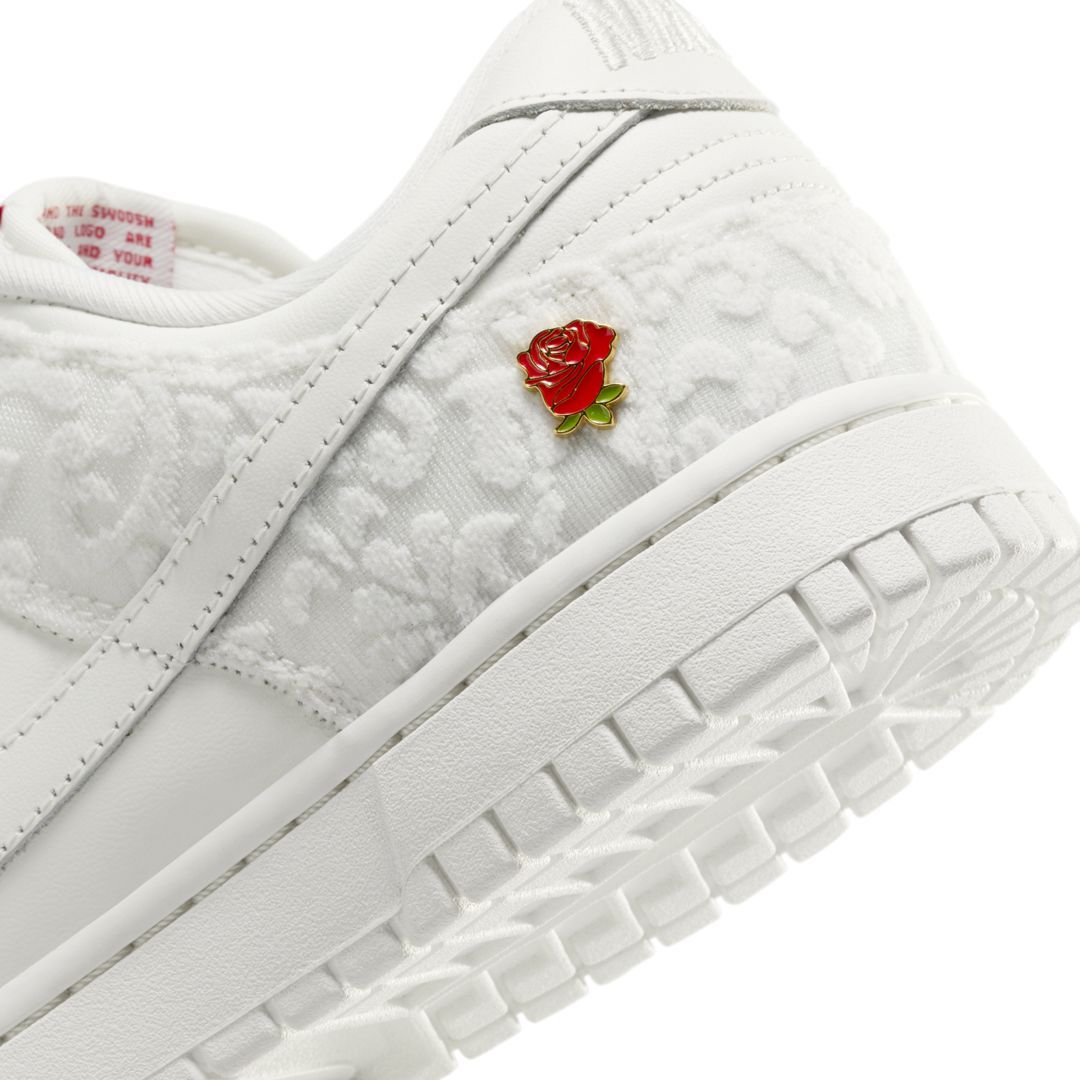 nike dunk low you deserve flowers FZ3775-133 release info