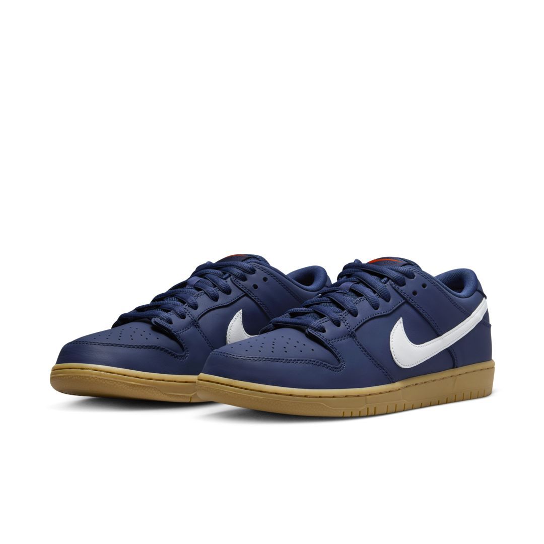 Nike SB Dunk Low Navy Gum FJ1674-400