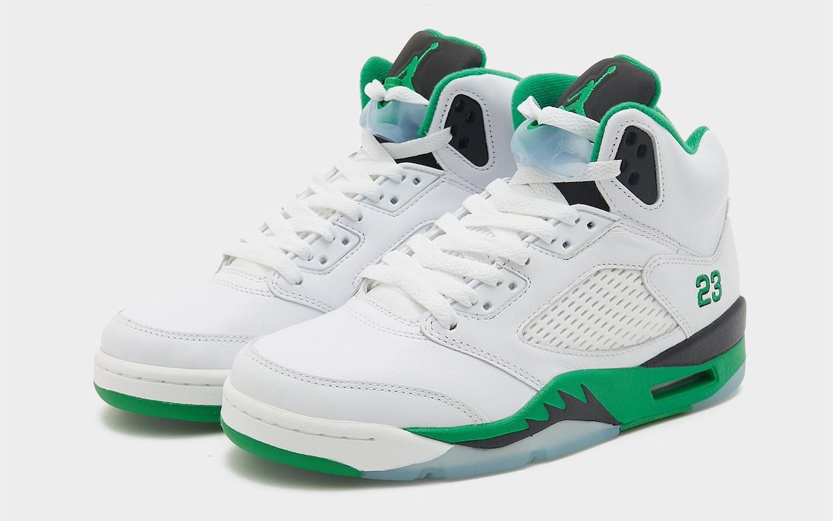 Air Jordan 5 WMNS “Lucky Green” DD9336-103