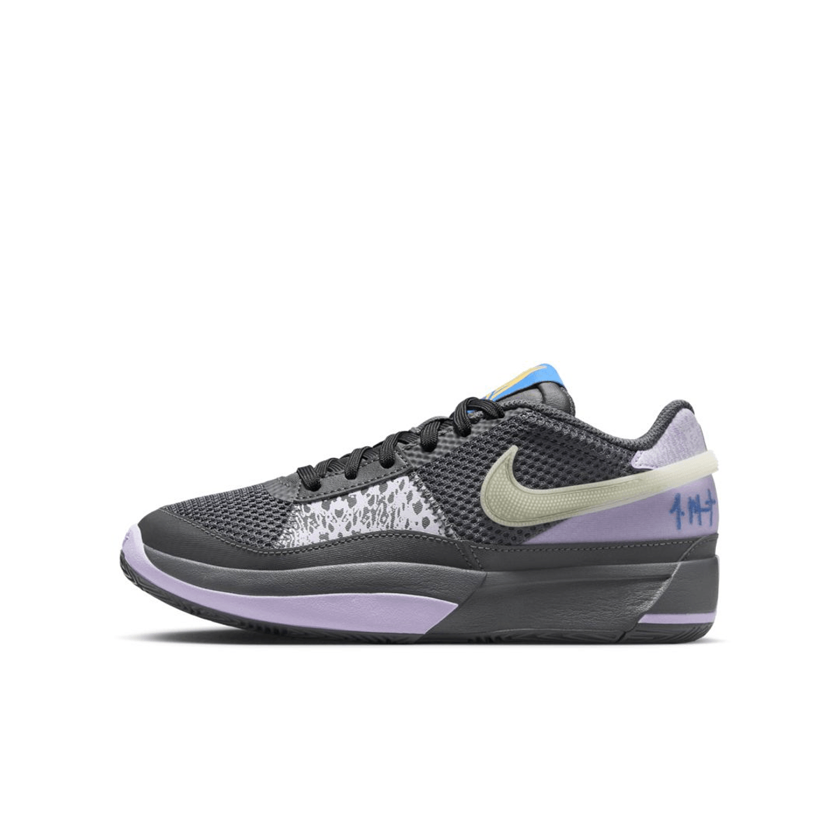 Nike Ja 1 Iron Grey Lilac Bloom (GS)