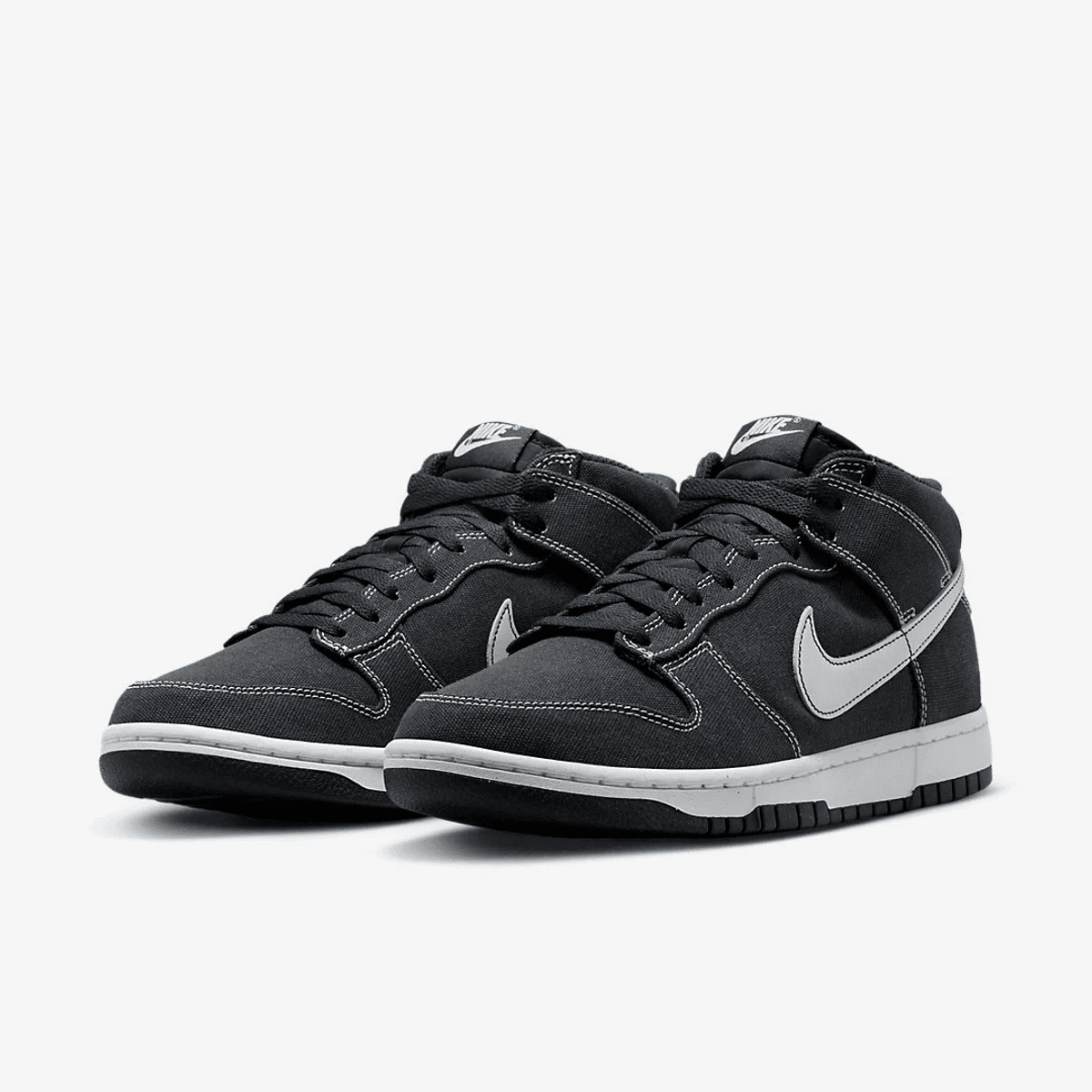 Blast From The Past With Nike Dunk Mid Off-Noir