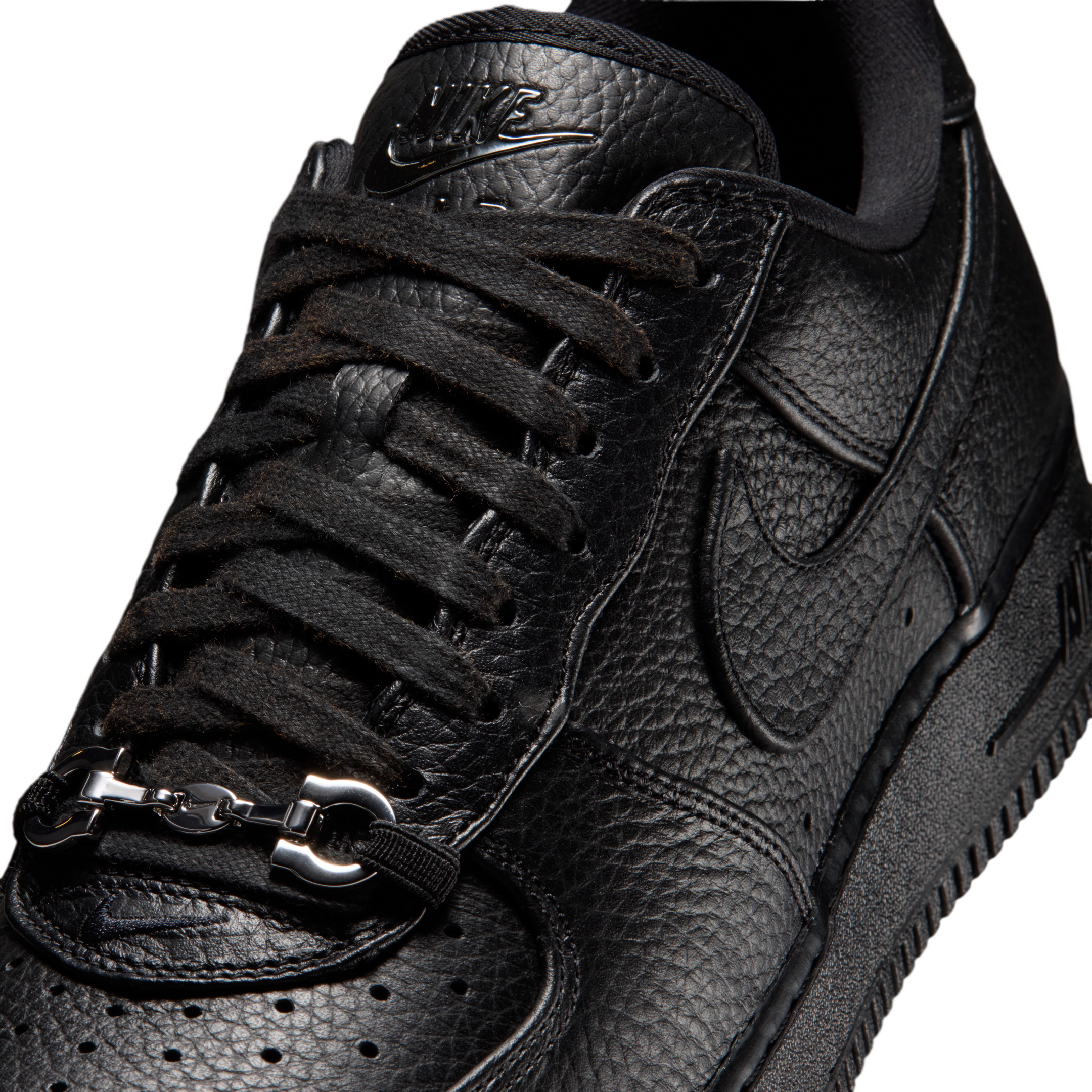 The Nike Air Force 1 Low "Black Leather" Arrives Summer 2026