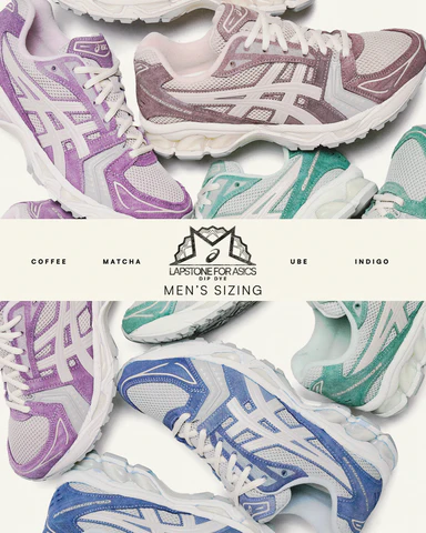 Lapstone & Hammer x ASICS Gel-Kayano 14 “Dip Dye” Pack Release Info